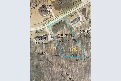 236 (Lot 26) Scarlet Oak Loop, Villa Ridge, MO 63089 - Photo 1