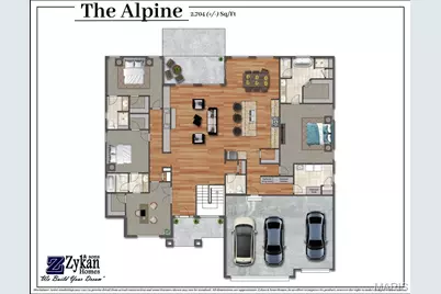 1 Alpine @ Stone Canyon, Foristell, MO 63348 - Photo 2