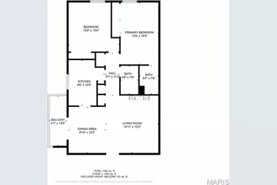 13515 Coliseum Drive #A, Chesterfield, MO 63017 - Photo 16