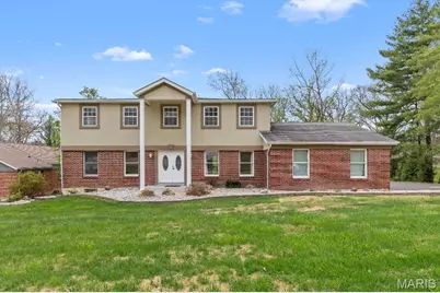 625 Pinebrook Drive, Town and Country, MO 63017 - Photo 1