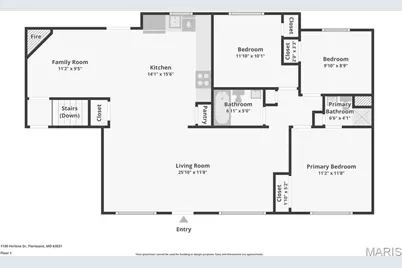 1150 Verlene Drive, Florissant, MO 63031 - Photo 48