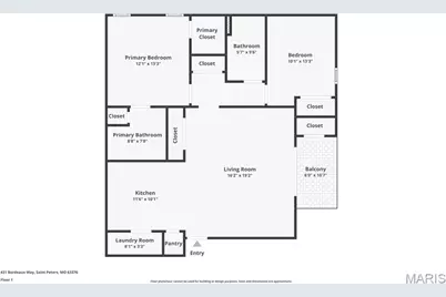 431 Bordeaux Way, Cottleville, MO 63376 - Photo 38