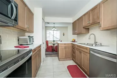 1611 Walpole Drive #C, Chesterfield, MO 63017 - Photo 4