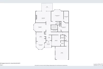605 Spyglass Summit Drive, Chesterfield, MO 63017 - Photo 16