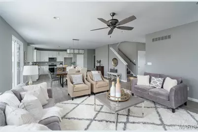 1 Tbb Stratton 3 Car @ The Villages At Post Farms, O'Fallon, MO 63385 - Photo 2