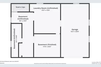 813 Chain Of Rocks Drive, Saint Louis, MO 63137 - Photo 16