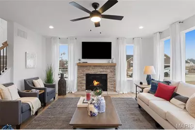 136 Sweetgrass Point Way, Cottleville, MO 63304 - Photo 8