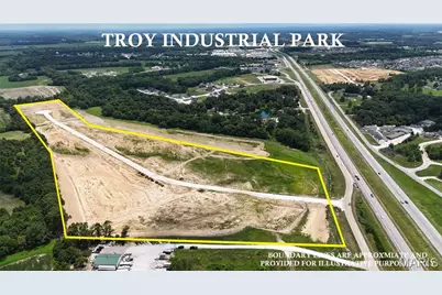 0 East Outer Rd Hwy 61 (Lot 16 Troy Industrial Park), Troy, MO 63379 - Photo 1