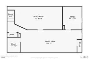 3720 St Bridget Ln, Saint Ann, MO 63074 - Photo 26