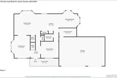 742 Oak Leaf Bluff Drive, Saint Charles, MO 63304 - Photo 16