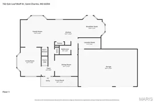 742 Oak Leaf Bluff Dr, Saint Charles, MO 63304 - Photo 16