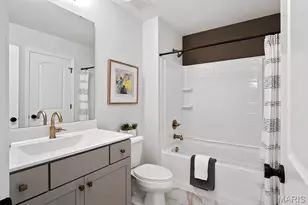 New Build Rainer "H" @saxony Ridge, Wentzville, MO 63385 - Photo 24