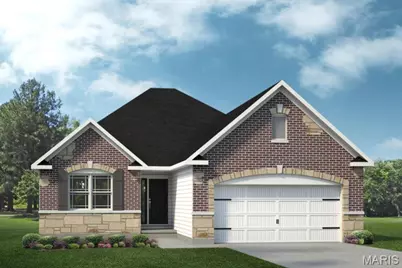 New Build Berkshire II "D" @ Inverness, Dardenne Prairie, MO 63368 - Photo 1