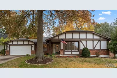 1942 Pine Run Drive, Chesterfield, MO 63017 - Photo 2