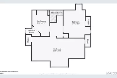 14 Parkland Place, Saint Louis, MO 63112 - Photo 36