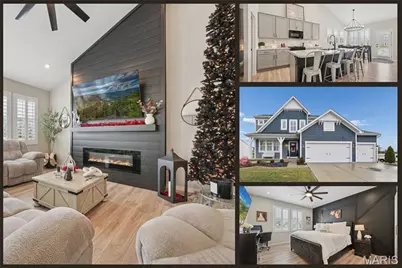 115 Bell Boulevard, Wentzville, MO 63385 - Photo 1