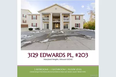 3129 Edwards Place #203, Maryland Heights, MO 63043 - Photo 1