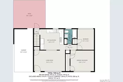 1663 Maldon Lane, Saint Louis, MO 63136 - Photo 20