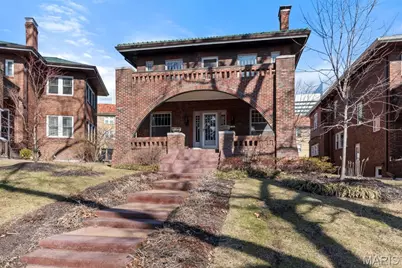 7721 Country Club Court, Clayton, MO 63105 - Photo 1