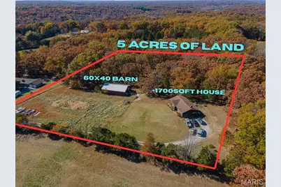 7551 Washout Drive, Cedar Hill, MO 63016 - Photo 1