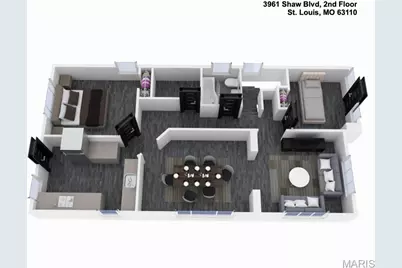 3961 Shaw Boulevard, Saint Louis, MO 63110 - Photo 22