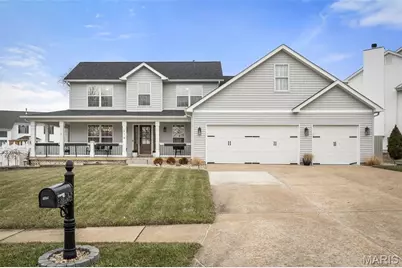 518 Spring Meadow Crossing, Wentzville, MO 63385 - Photo 2
