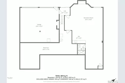 1905 Kings Row Manor, Unincorporated, MO 63146 - Photo 72