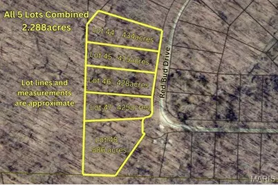 Lot 46 Block G Red Bud Drive, Catawissa, MO 63015 - Photo 10