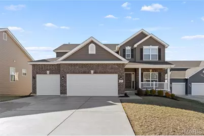 217 Hidden Bluffs Drive, Lake Saint Louis, MO 63367 - Photo 1