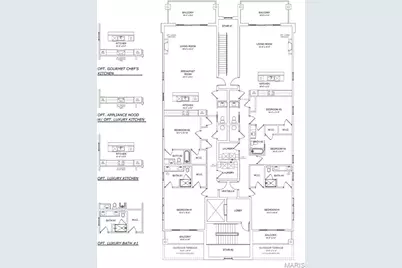 14305 Woods Mill Crossing #102, Town and Country, MO 63017 - Photo 4