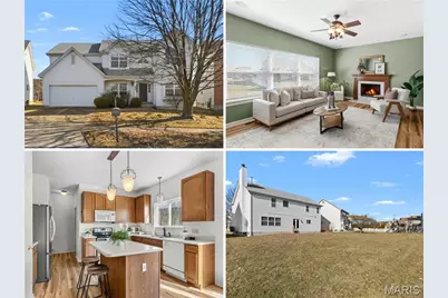 3908 Jost Farm Way, Florissant, MO 63034 - Photo 1
