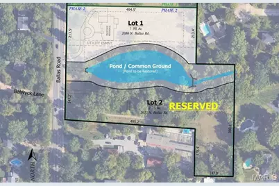 2030 N Ballas Road, Des Peres, MO 63131 - Photo 1