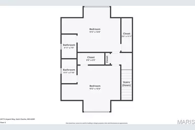 3217 E Arpent Way, Saint Charles, MO 63301 - Photo 38