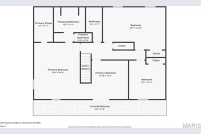 2525 Peppermill Ridge Drive, Wildwood, MO 63005 - Photo 44