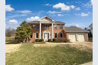 15751 Heathercroft Drive, Chesterfield, MO 63017 - Photo 1