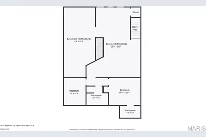 5514 Aberdour Lane, Oakville, MO 63129 - Photo 40