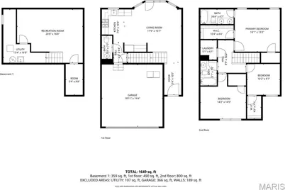 4381 Bristol View Court, Saint Louis, MO 63129 - Photo 2