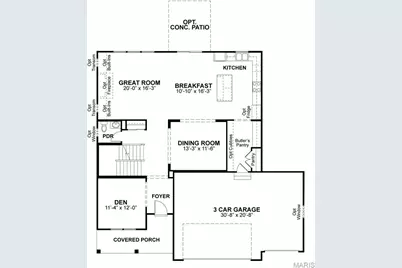 2009 Butte Trail Court, Cottleville, MO 63304 - Photo 2