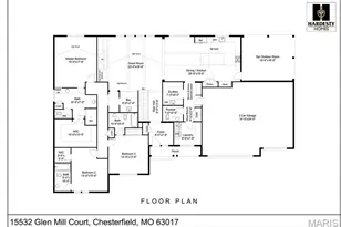 15532 Glen Mill Ct, Chesterfield, MO 63017 - Photo 1
