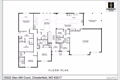 15532 Glen Mill Court, Chesterfield, MO 63017 - Photo 2