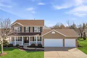 135 Emerald Isle Ln, Wentzville, MO 63385 - Photo 1