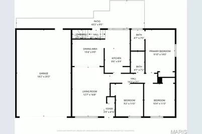 2348 Vorhof Drive, Saint Louis, MO 63136 - Photo 32