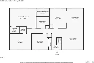 1051 Briarhurst Drive, Manchester, MO 63021 - Photo 14