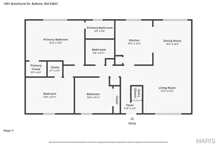 1051 Briarhurst Dr, Manchester, MO 63021 - Photo 14