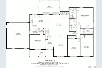 416 Caprice Gardens Court, Ballwin, MO 63011 - Photo 20