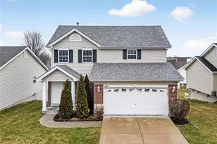 243 Stone Run Blvd, Wentzville, MO 63385 - Photo 1