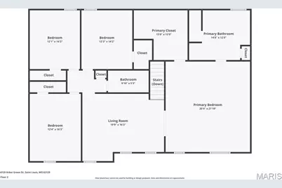 6129 Arbor Green Drive, Unincorporated, MO 63129 - Photo 60