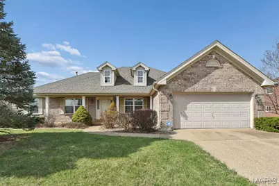 3201 Bear Tracks Drive, Wentzville, MO 63385 - Photo 1