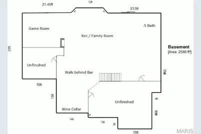 15838 Barons Way Drive, Chesterfield, MO 63017 - Photo 12