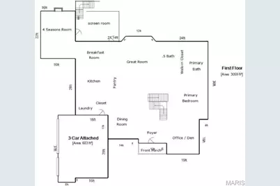 15838 Barons Way Drive, Chesterfield, MO 63017 - Photo 10